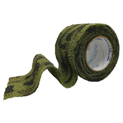 Bandage CoFlex NL Compression Elastic 4"x5yd LF NS Cohesive Camouflage 18/Ca - Surgical Supplies NY